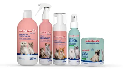 Chemitec amplia portfólio pet com linha dermocosmética