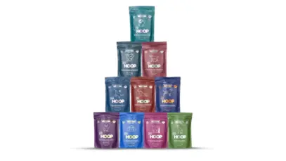 HOOP estreia no Brasil com suplementos funcionais para cães