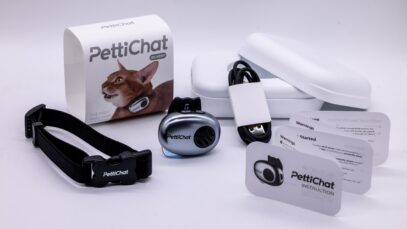 Startup chinesa lança coleira com IA que traduz sons de pets em linguagem humana em 1,2 segundo. Saiba como funciona o PettiChat.