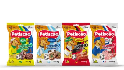 Petiscão entra no clima de Copa do Mundo e lança petiscos temáticos