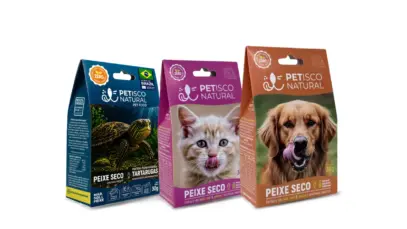 Petisco Natural aposta em snacks de peixe para o segmento premium