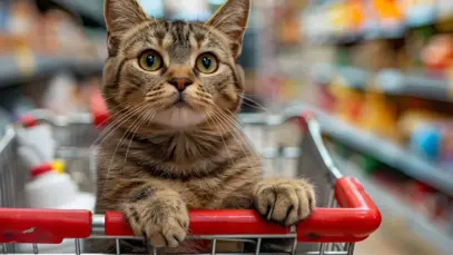 Exclusivo: Pet ganha espaço no carrinho