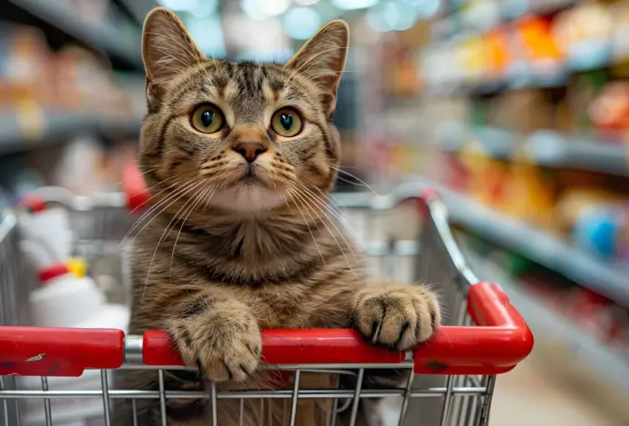 Exclusivo: Pet ganha espaço no carrinho