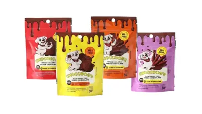 Portfólio conta com biscoitos nos formatos de Pastilha, Ossinho, Tablete e Palito com sabor especial para os cães