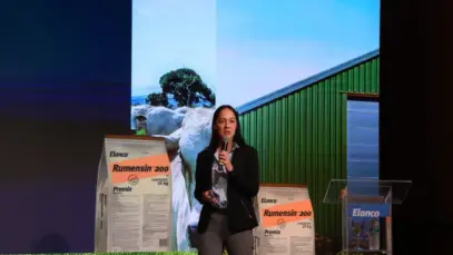 Fernanda Hoe deixou a presidência da Elanco Saúde Animal Brasil no início do ano e assumiu a diretoria executiva de unidade americana.