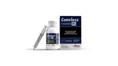 Agener União lança Convless, fenobarbital para epilepsia canina