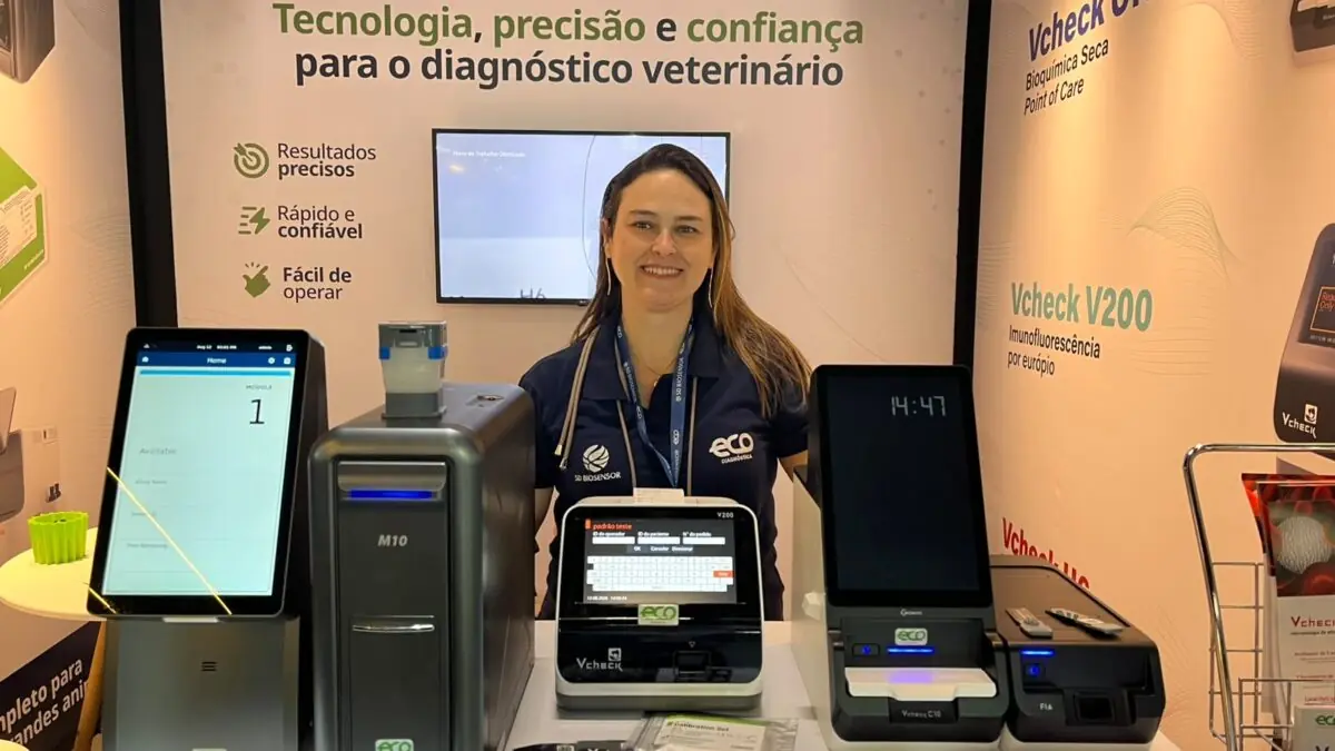 Débora Carvalho, da SD Biosensor