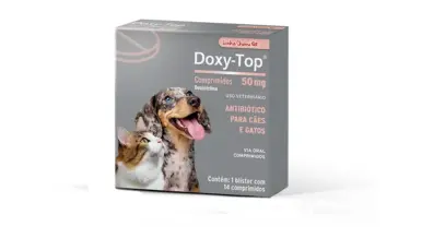 Chemitec apresenta Doxy-Top para tratamento de infecções bacterianas em cães e gatos