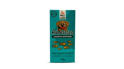 Aupetitoso amplia portfólio com petisco funcional de manjubinha para cães