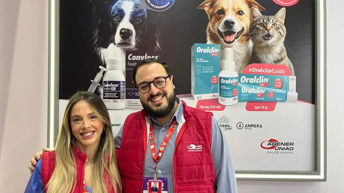 Luana Constantino e Guilherme Donela, da Agener União