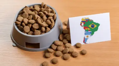 Maiores empresas de pet food da América do Sul por faturamento