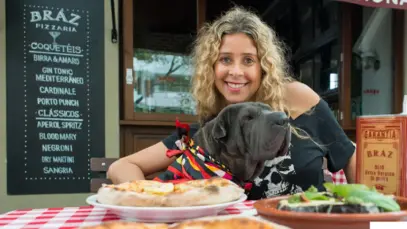 Cris Berger, jornalista criadora do Guia Pet Friendly São Paulo