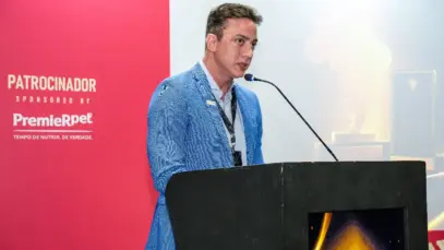 Diego Dahas, presidente da Andipet
