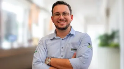 Fabio Berchieri assume novo desafio dentro da empresa, agora como Supervisor em Marketing