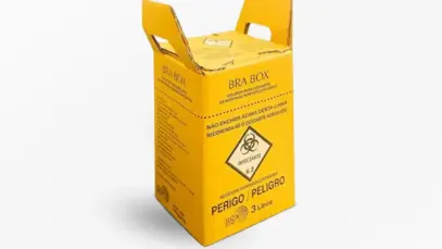 BRA INDUSTRIAL investe no descarte seguro de perfurocortantes