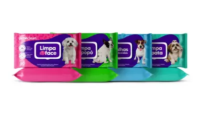 Pet Clean apresenta linha de toalhas especiais para higiene diária de cães e gatos