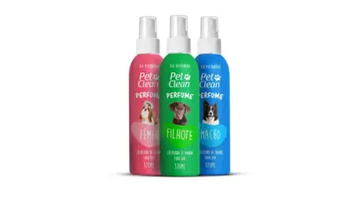 Pet Clean lança banhos a seco com três formulações