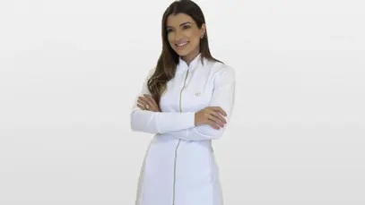 Jaleca apresenta conjunto feminino focado em conforto e versatilidade