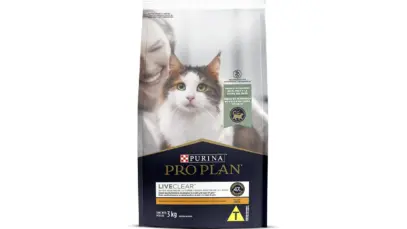 Purina Pro Plan LiveClear combina nutrição e tecnologia para reduzir alérgenos felinos