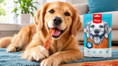 Petisco da Wanpy para cães conquista prêmio de inovação