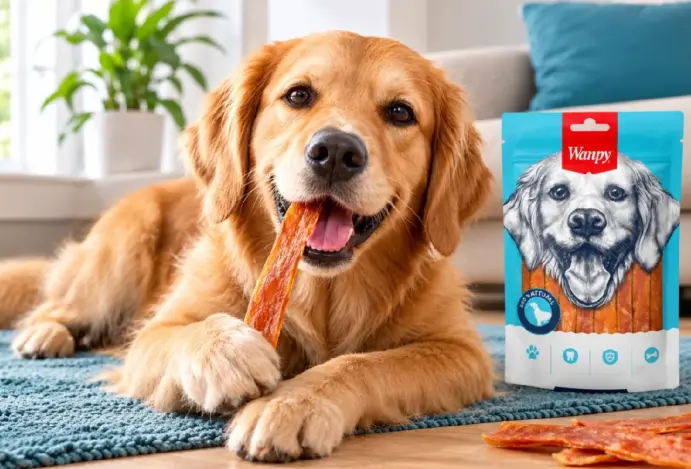 Petisco da Wanpy para cães conquista prêmio de inovação