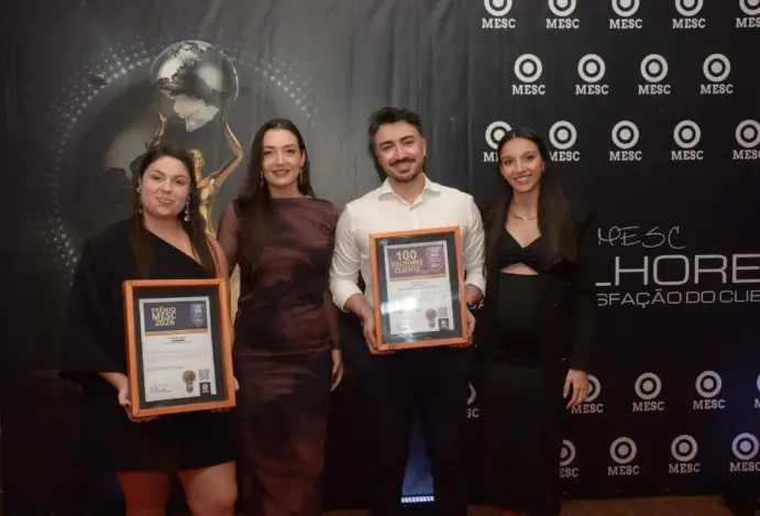 GoldeN conquista tricampeonato no Prêmio MESC 2026