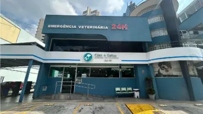Unidade do Hospital Cães e Gatos na Grande São Paulo