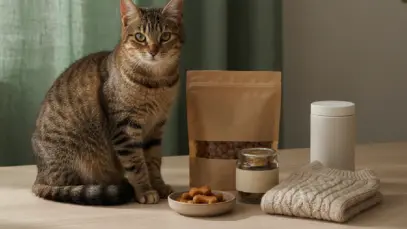 Produtos para gatos têm maior participação no varejo alimentar