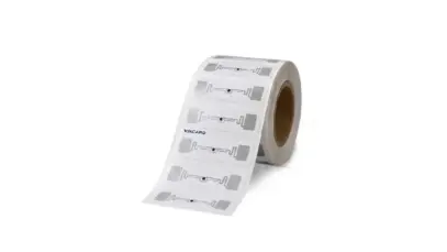 Etiqueta RFID UHF Inlay auxilia no controle de estoque e na rastreabilidade