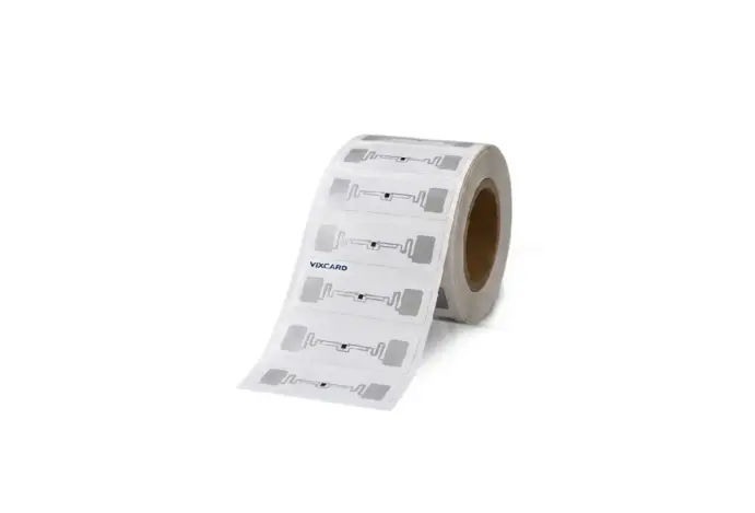 Etiqueta RFID UHF Inlay auxilia no controle de estoque e na rastreabilidade