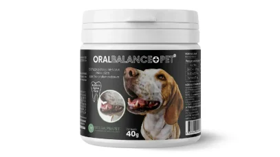 NPP Oral Balance + Pet combina ingredientes naturais para auxiliar no controle da placa bacteriana e do tártaro, além de contribuir para o equilíbrio da microbiota oral