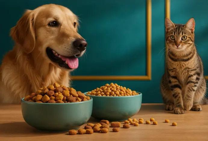 Produção de alimentos para pets supera 2 milhões de toneladas no semestre