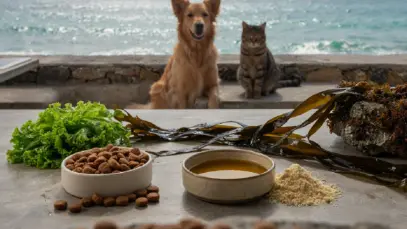 Óleo de algas e proteína de levedura lideram alternativas promissoras para pet food