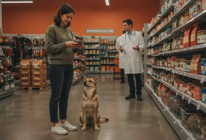 O que influencia a compra de alimentos para pets? Estudo aponta três fatores