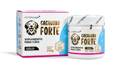 Veterinup lança suplementação multifuncional para cães