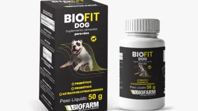 Biofarm lança suplementação para combater obesidade canina