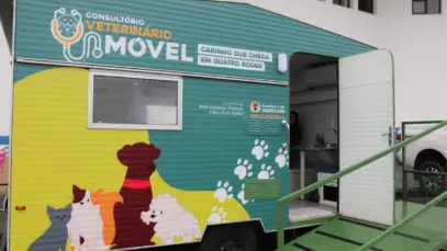 Projeto veterinário móvel ultrapassa 300 atendimentos