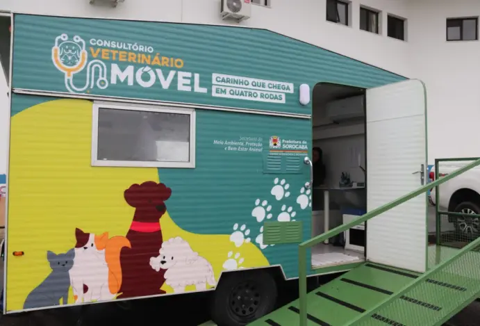 Projeto veterinário móvel ultrapassa 300 atendimentos